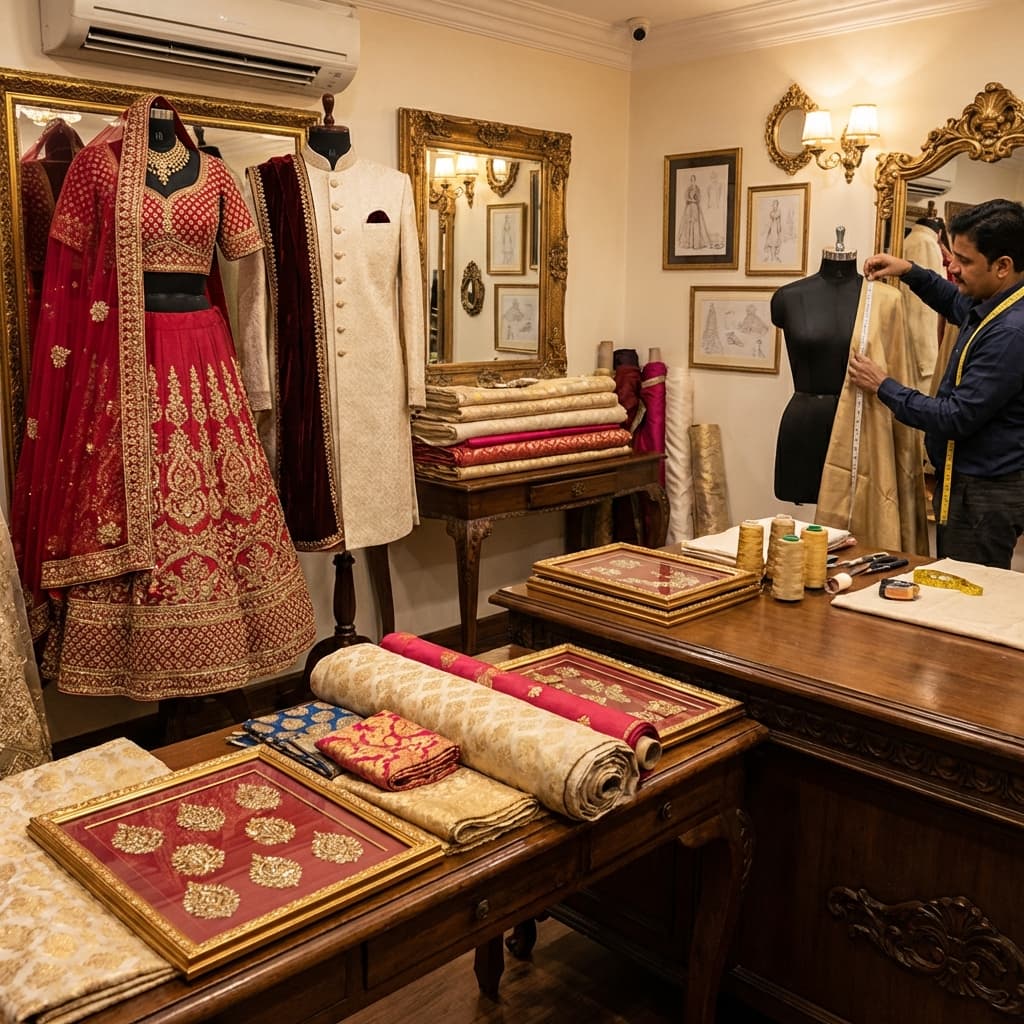 Outfit Design & Customization